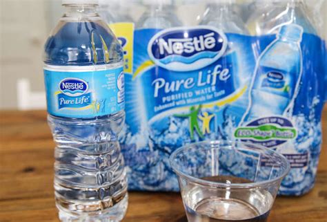 bottled water different taste test|best spring water to drink.